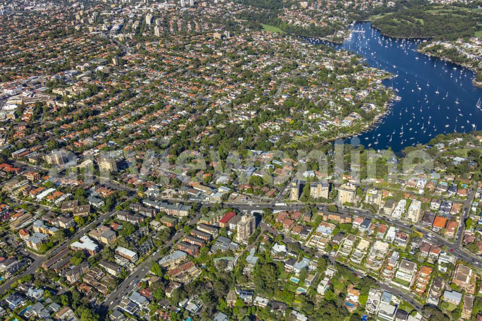Aerial Image of Mosman Apartments