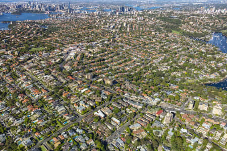 Aerial Image of MOSMAN APARTMENTS