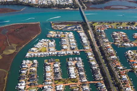 Aerial Image of Dudley Park