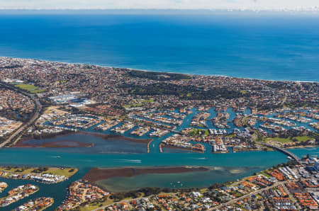 Aerial Image of HALLS HEAD