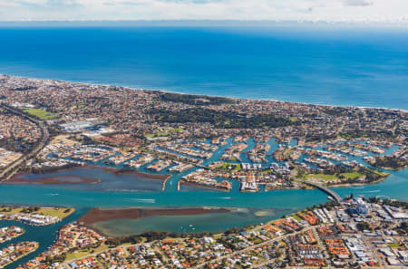 Aerial Image of HALLS HEAD