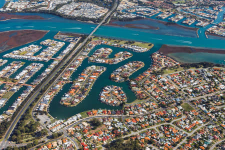 Aerial Image of Dudley Park