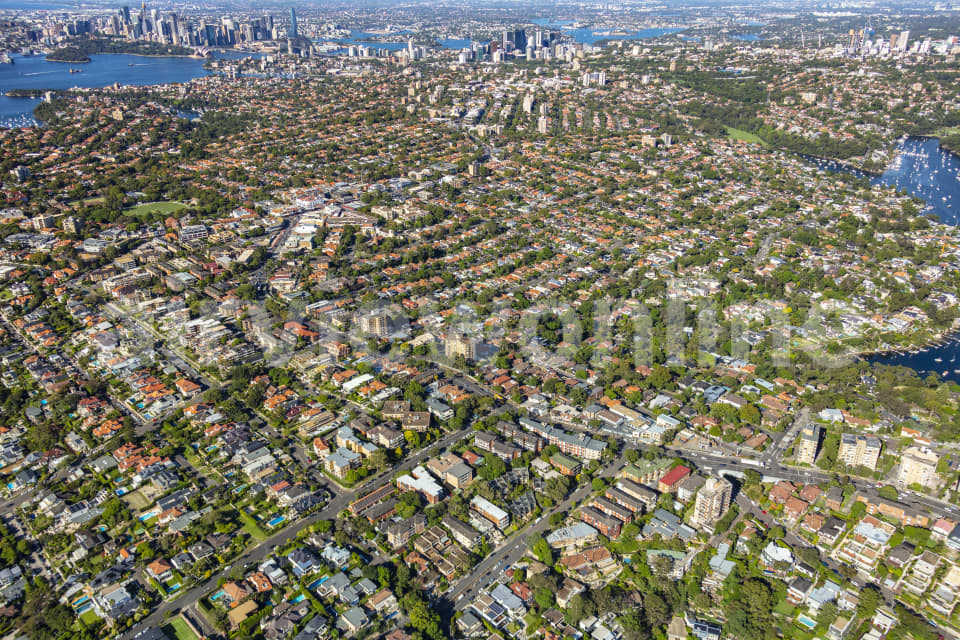 Aerial Image of Mosman Apartments