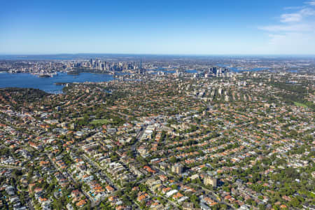 Aerial Image of MOSMAN SHOPPING VILLAGE