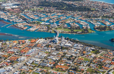Aerial Image of MANDURAH