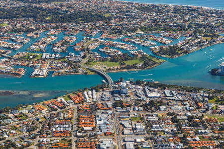 Aerial Image of MANDURAH