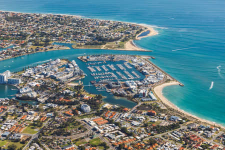 Aerial Image of MANDURAH