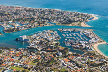 Aerial Image of MANDURAH