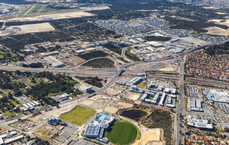 Aerial Image of COCKBURN CENTRAL
