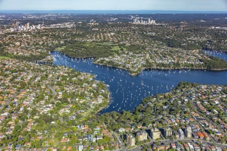 Aerial Image of BAY STREET MOSMAN