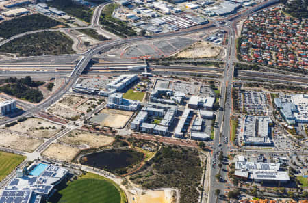 Aerial Image of COCKBURN CENTRAL