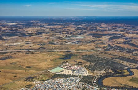 Aerial Image of RAVENSWOOD