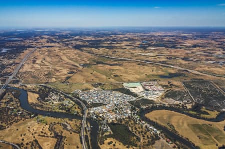 Aerial Image of RAVENSWOOD