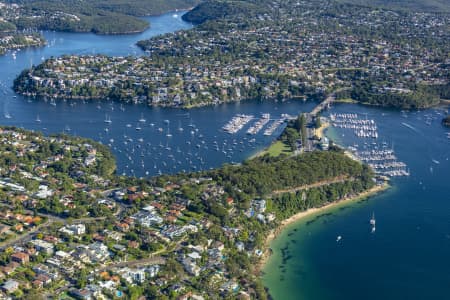 Aerial Image of PARRIWI AND THE SPIT