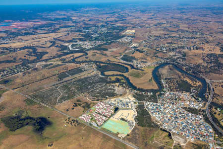 Aerial Image of RAVENSWOOD