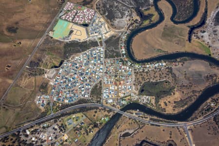 Aerial Image of RAVENSWOOD