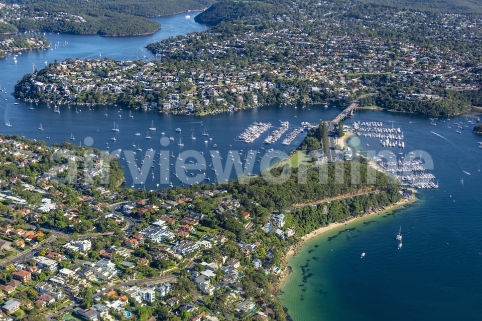 Aerial Image of Parriwi and The Spit