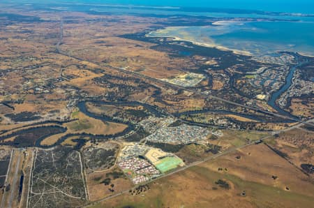 Aerial Image of RAVENSWOOD
