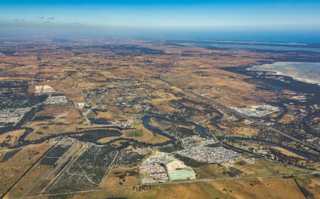 Aerial Image of RAVENSWOOD