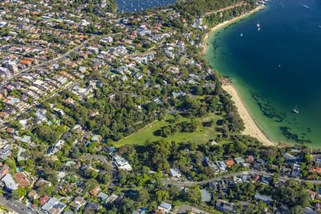 Aerial Image of CHINAMANS BEACH