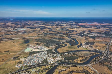Aerial Image of RAVENSWOOD