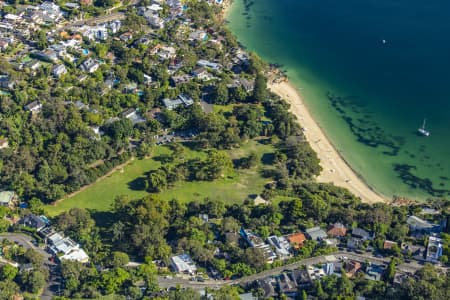 Aerial Image of CHINAMANS BEACH