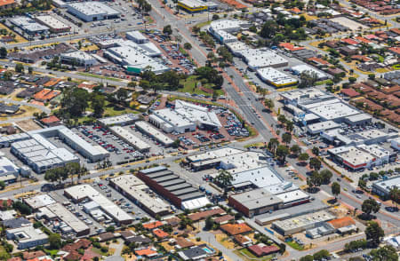 Aerial Image of CANNINGTON