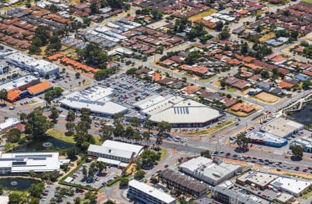 Aerial Image of CANNINGTON