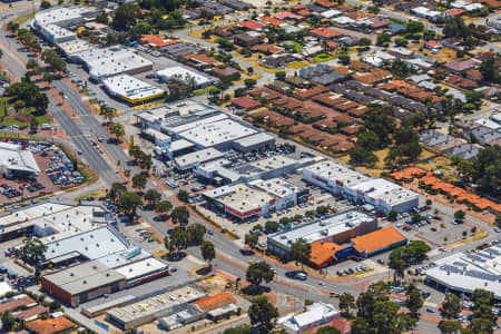Aerial Image of CANNINGTON