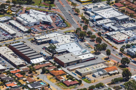 Aerial Image of CANNINGTON