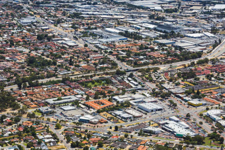 Aerial Image of CANNINGTON
