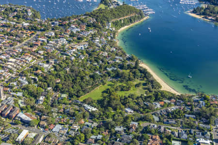 Aerial Image of CHINAMANS BEACH