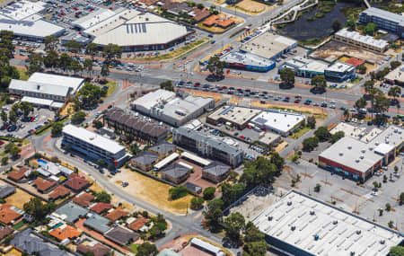 Aerial Image of CANNINGTON