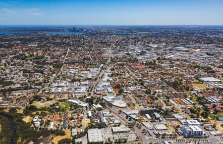 Aerial Image of CANNINGTON
