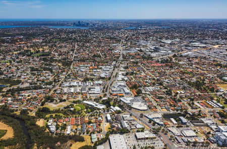 Aerial Image of CANNINGTON