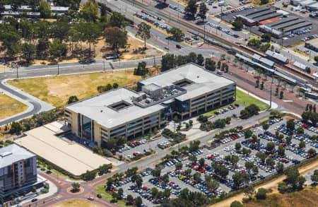 Aerial Image of CANNINGTON