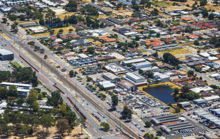 Aerial Image of QUEENS PARK