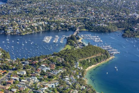 Aerial Image of THE SPIT