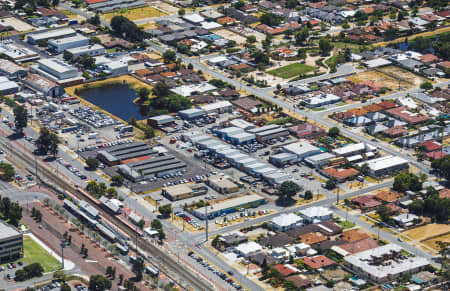 Aerial Image of EAST CANNINGTON