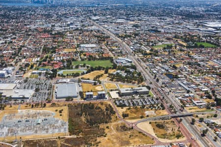 Aerial Image of CANNINGTON