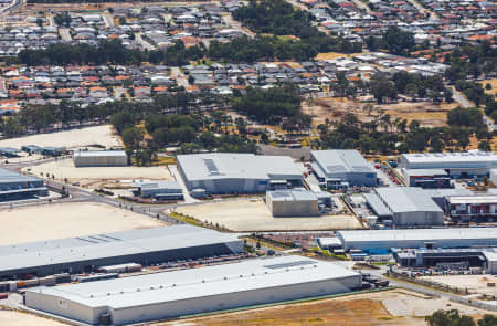 Aerial Image of WATTLE GROVE