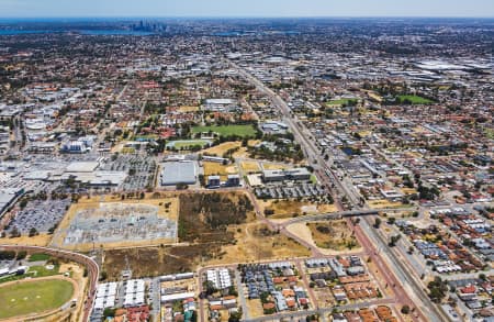 Aerial Image of CANNINGTON