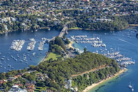 Aerial Image of THE SPIT