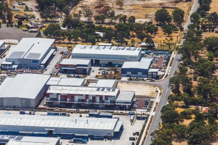 Aerial Image of WATTLE GROVE