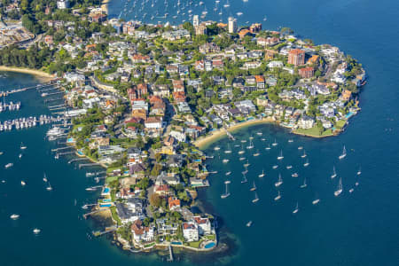 Aerial Image of LADY MARTINS BEACH