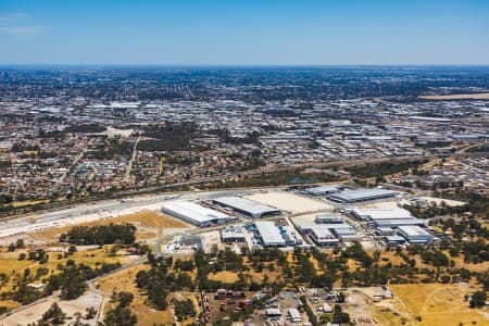 Aerial Image of Kenwick