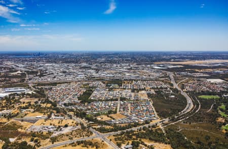 Aerial Image of WATTLE GROVE