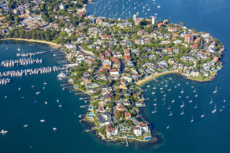Aerial Image of LADY MARTINS BEACH