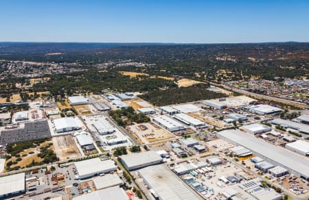 Aerial Image of FORRESTFIELD