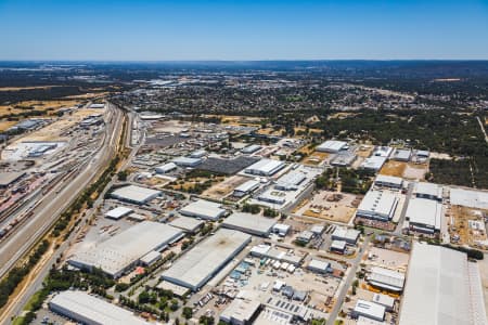 Aerial Image of FORRESTFIELD